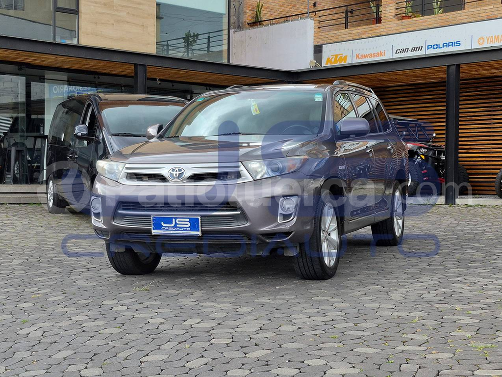 Toyota Highlander Limited Hibrido 2011