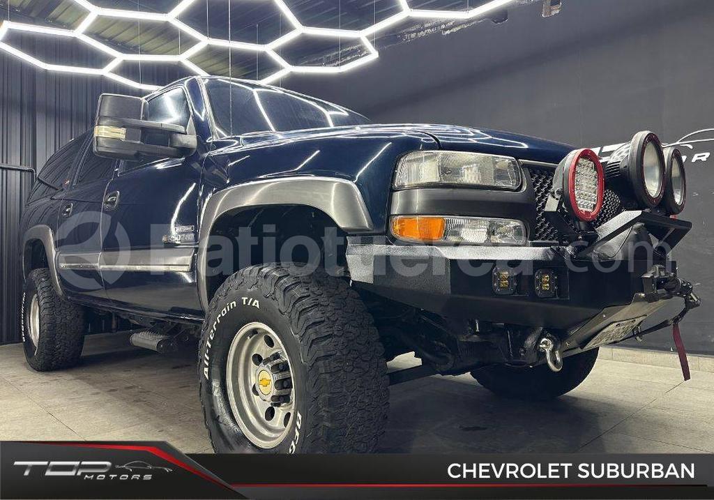 Chevrolet Suburban 2004