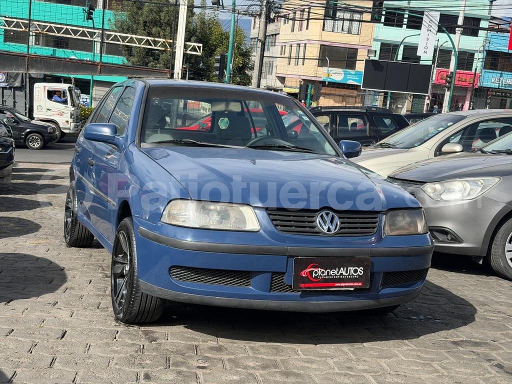 Volkswagen Gol 1.8 2001