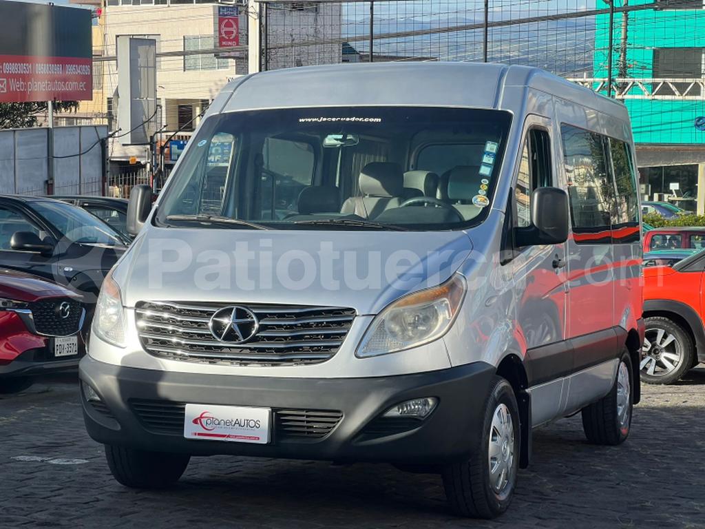 JAC sunray 2022