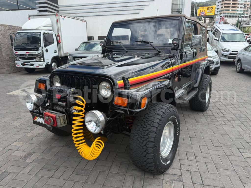 Jeep Wrangler Sahara 1997
