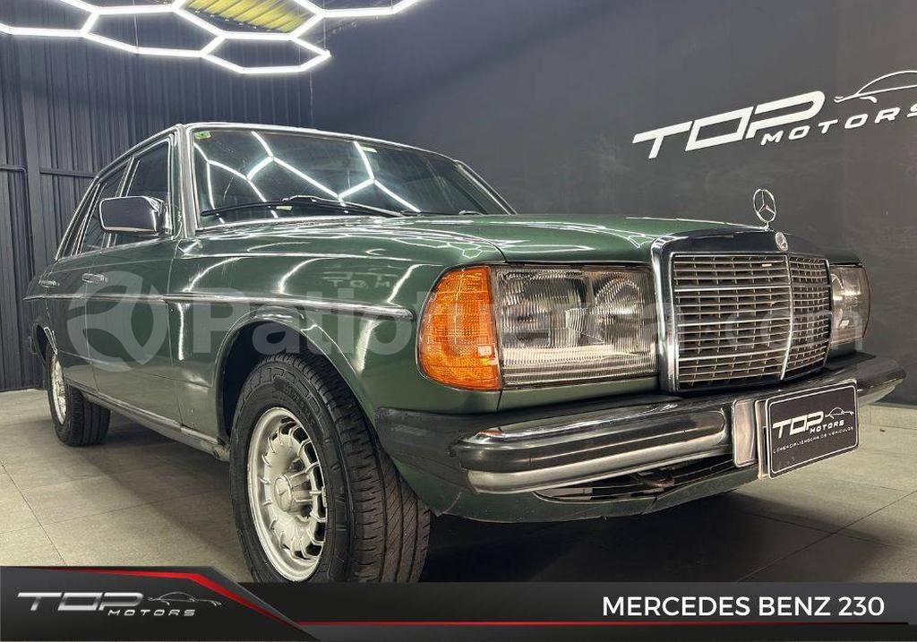 Mercedes Benz 230E 1983