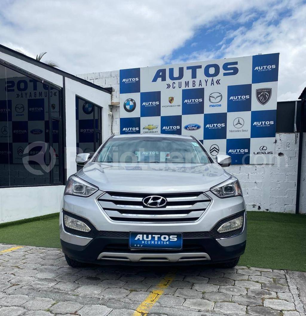 Hyundai Santa Fe 2014