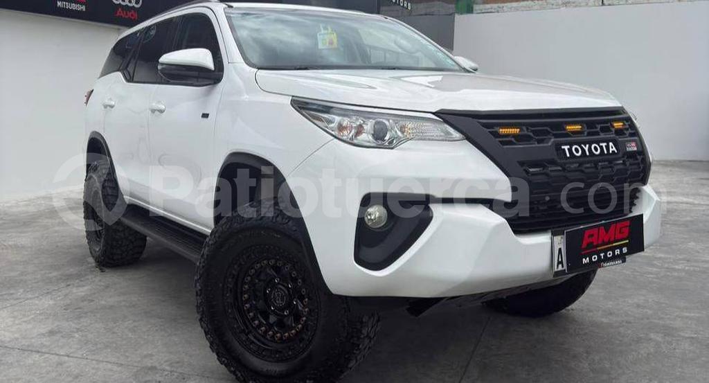 Toyota New Fortuner 2019