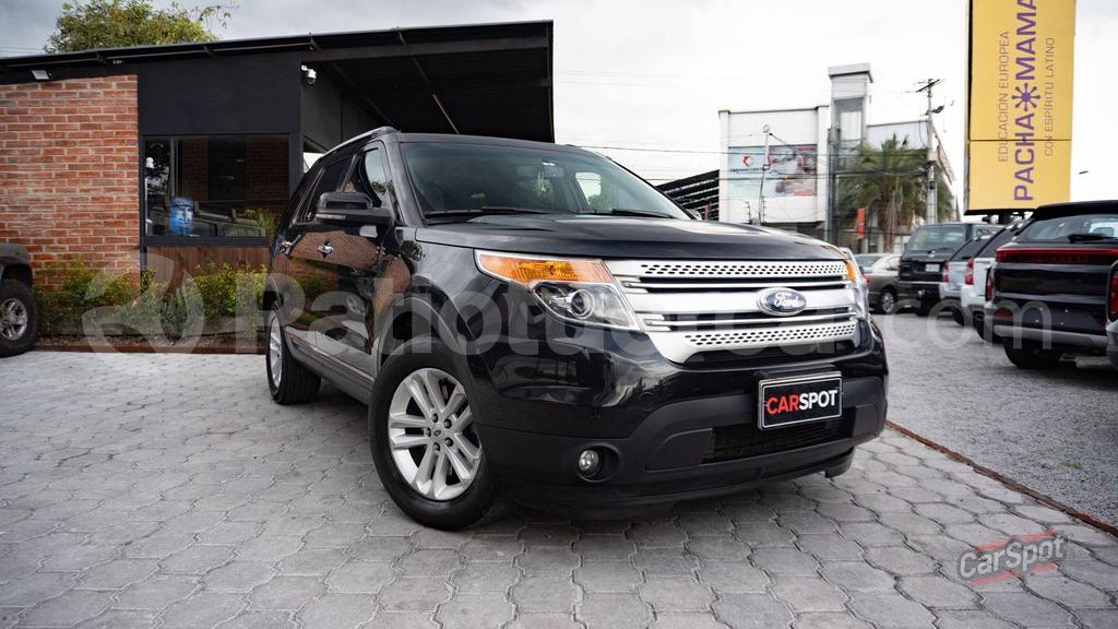 Ford Explorer XLT 2014