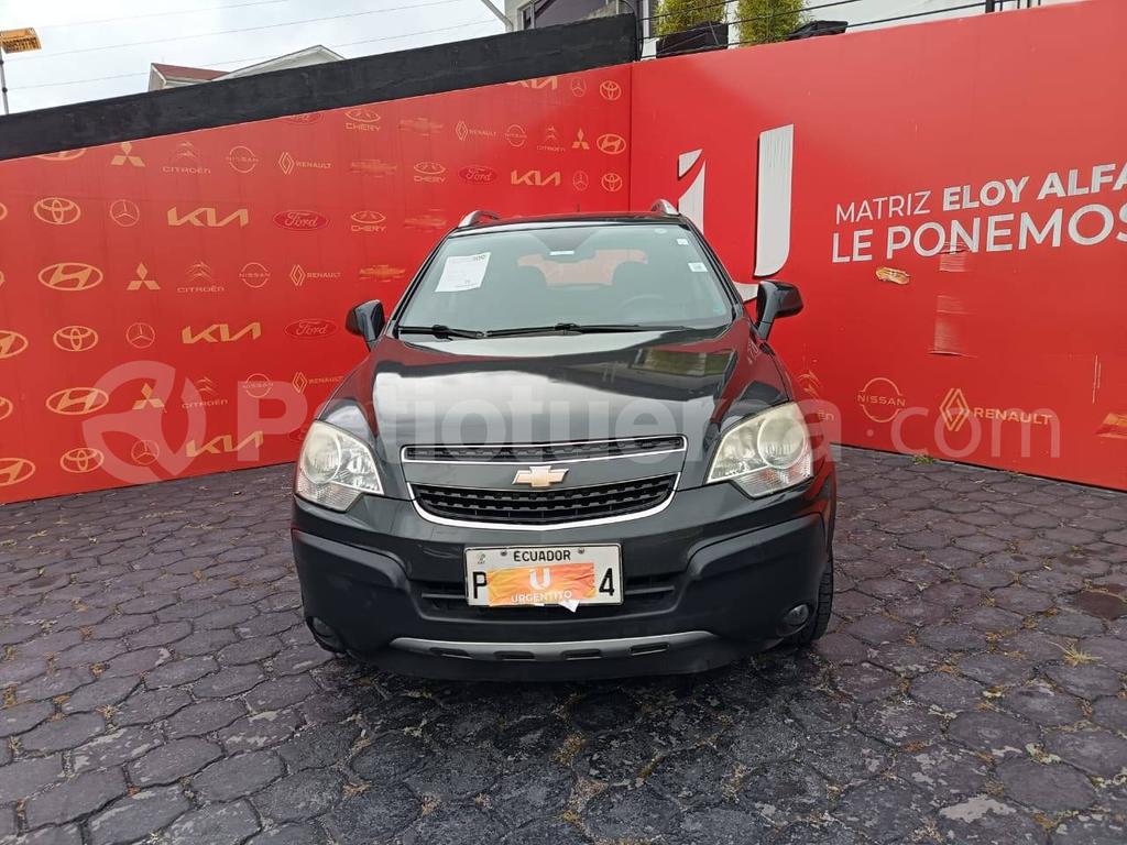 Chevrolet Captiva 2014