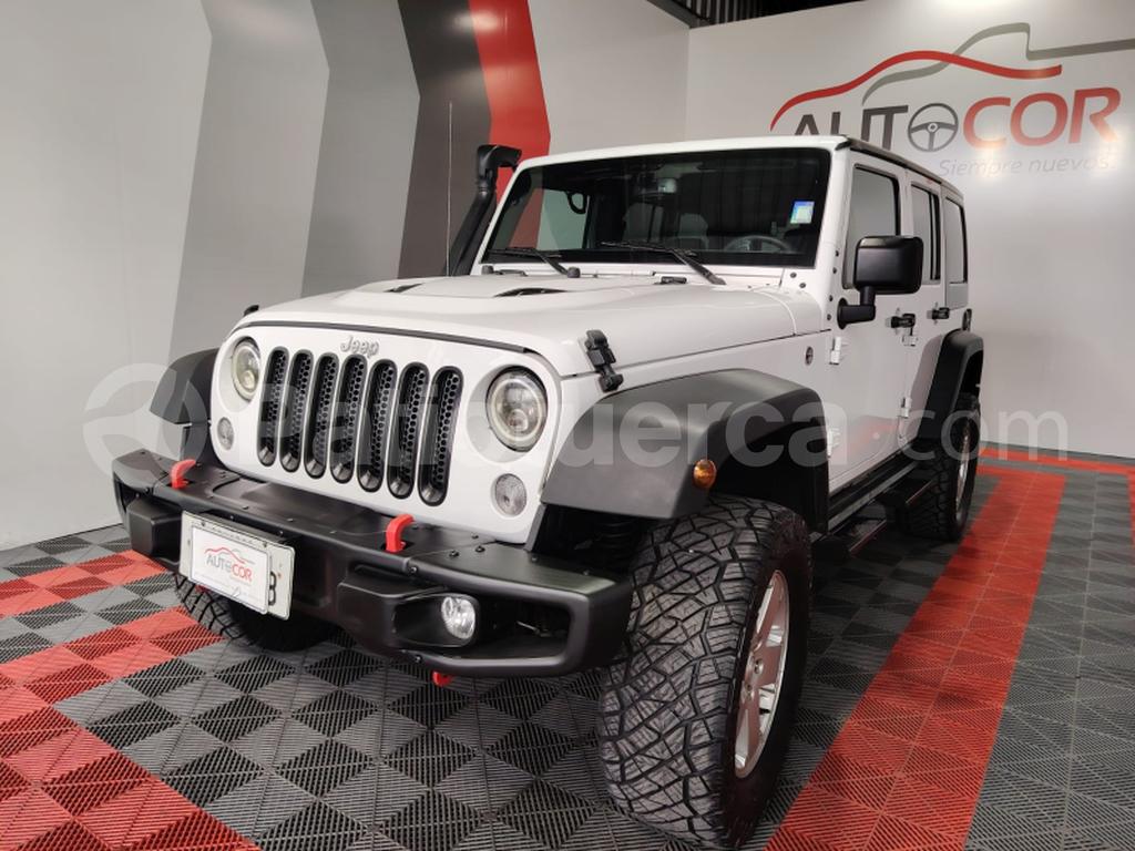 Jeep Wrangler 2018