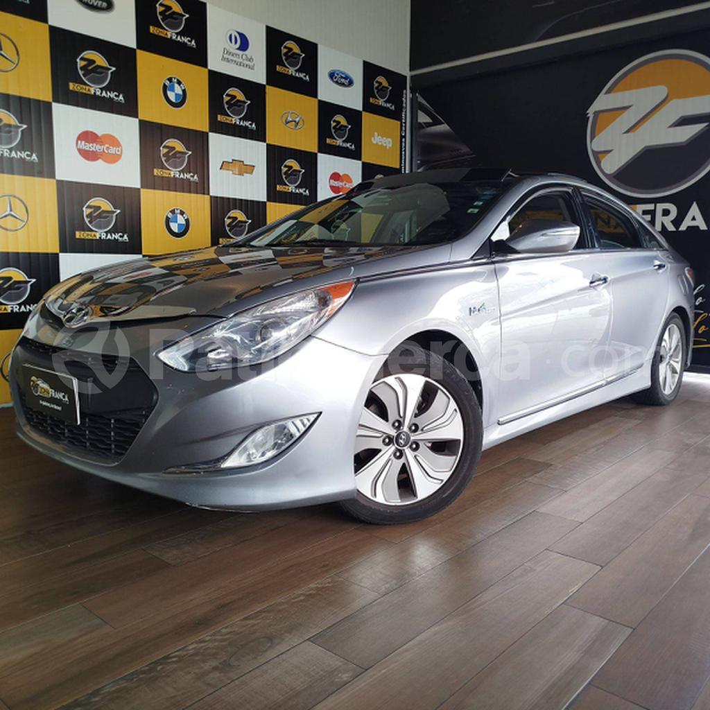 Hyundai Sonata Hybrid 2015