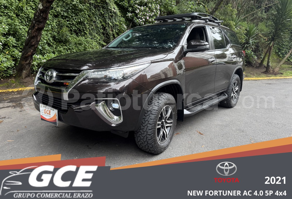 Toyota Fortuner 2021