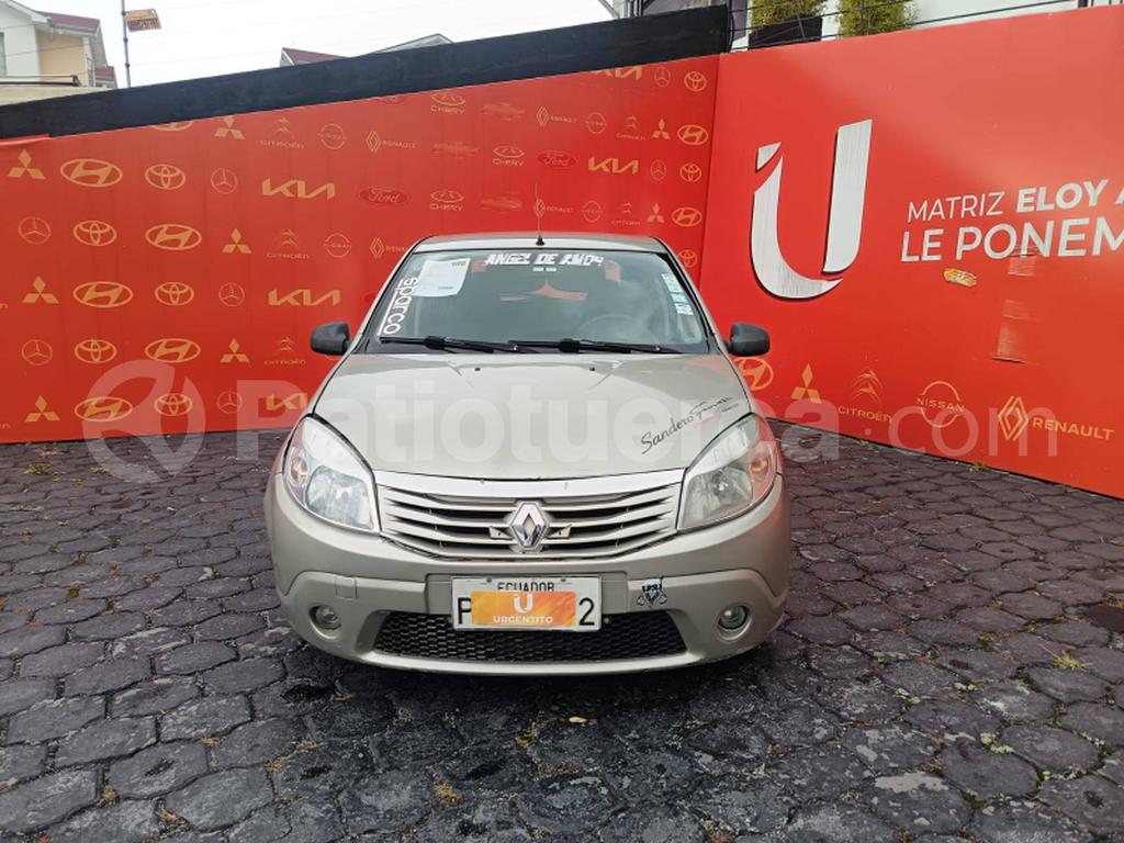 Renault Sandero Dynamic 2011