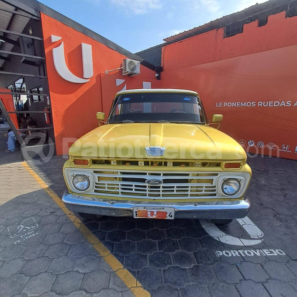 Ford F250 1966