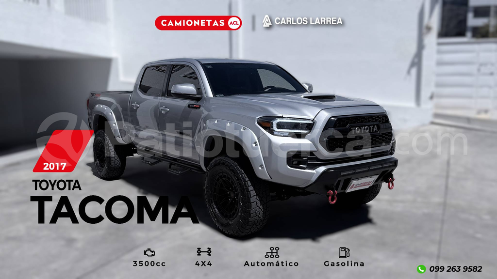 Toyota Tacoma 2017