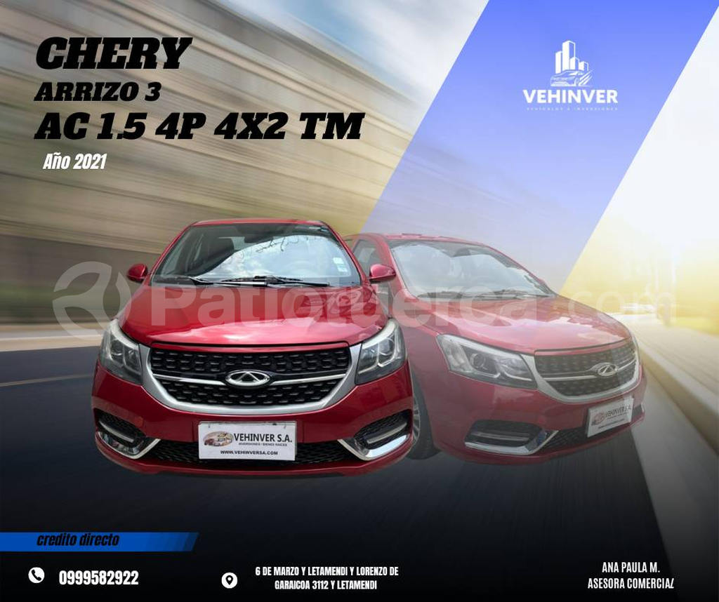 Chery Arrizo 3 2021