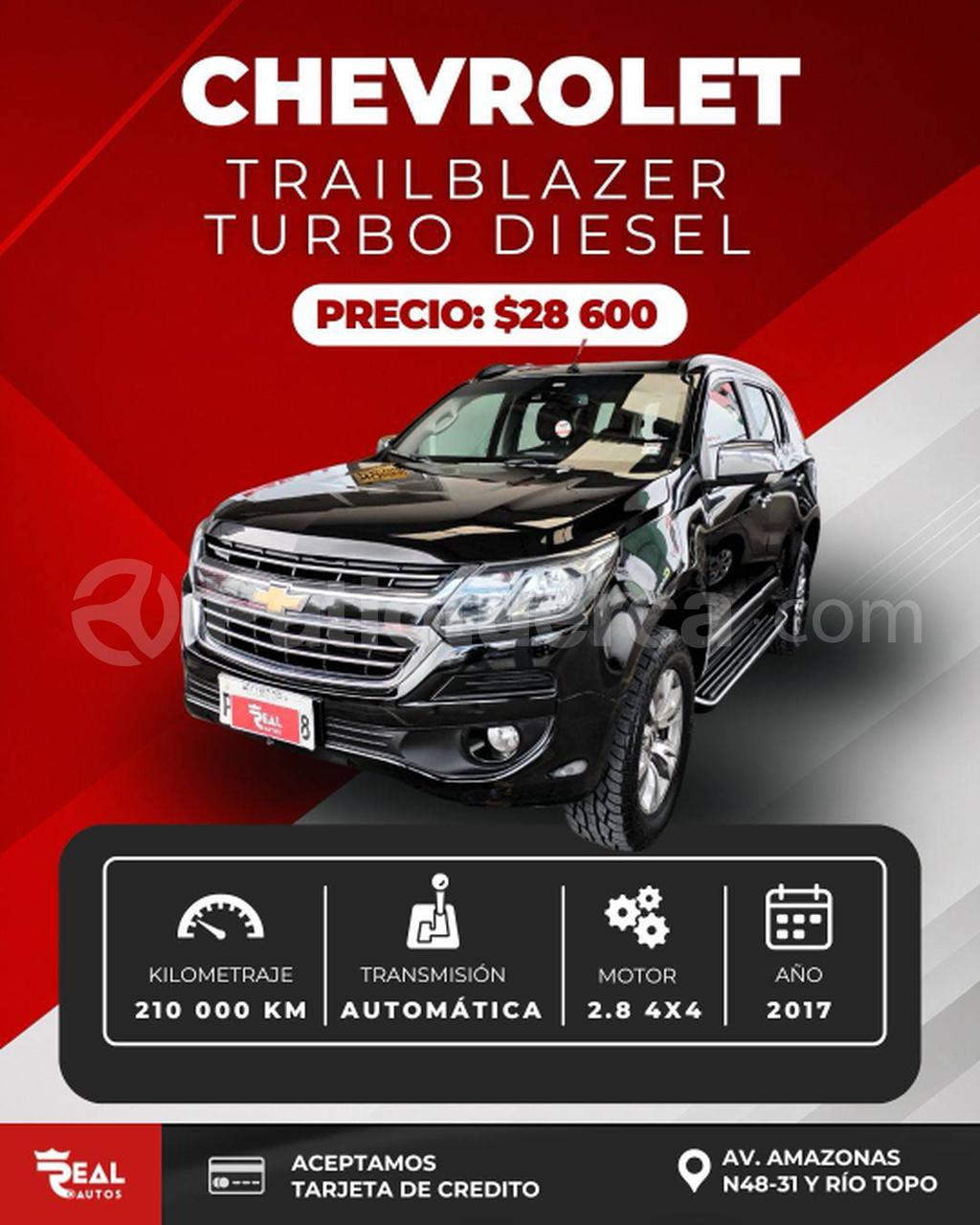 Chevrolet TRAILBLAZER LTZ 2017