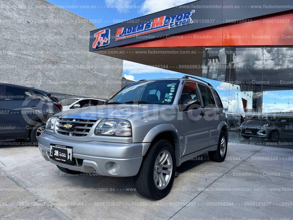 Chevrolet grand vitara std 2015