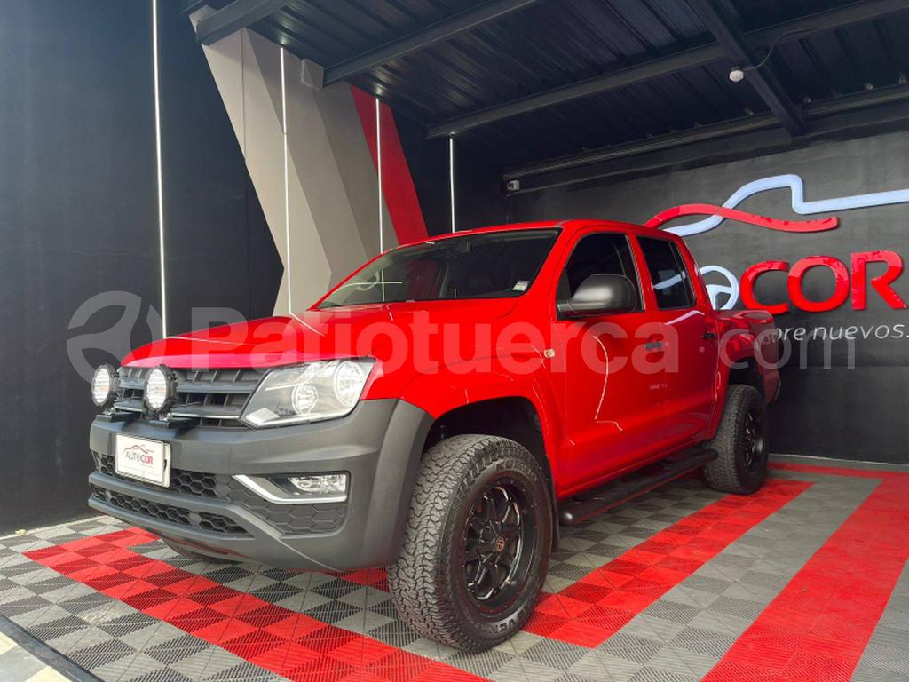 Volkswagen AMAROK BI TDI PLUS 2018