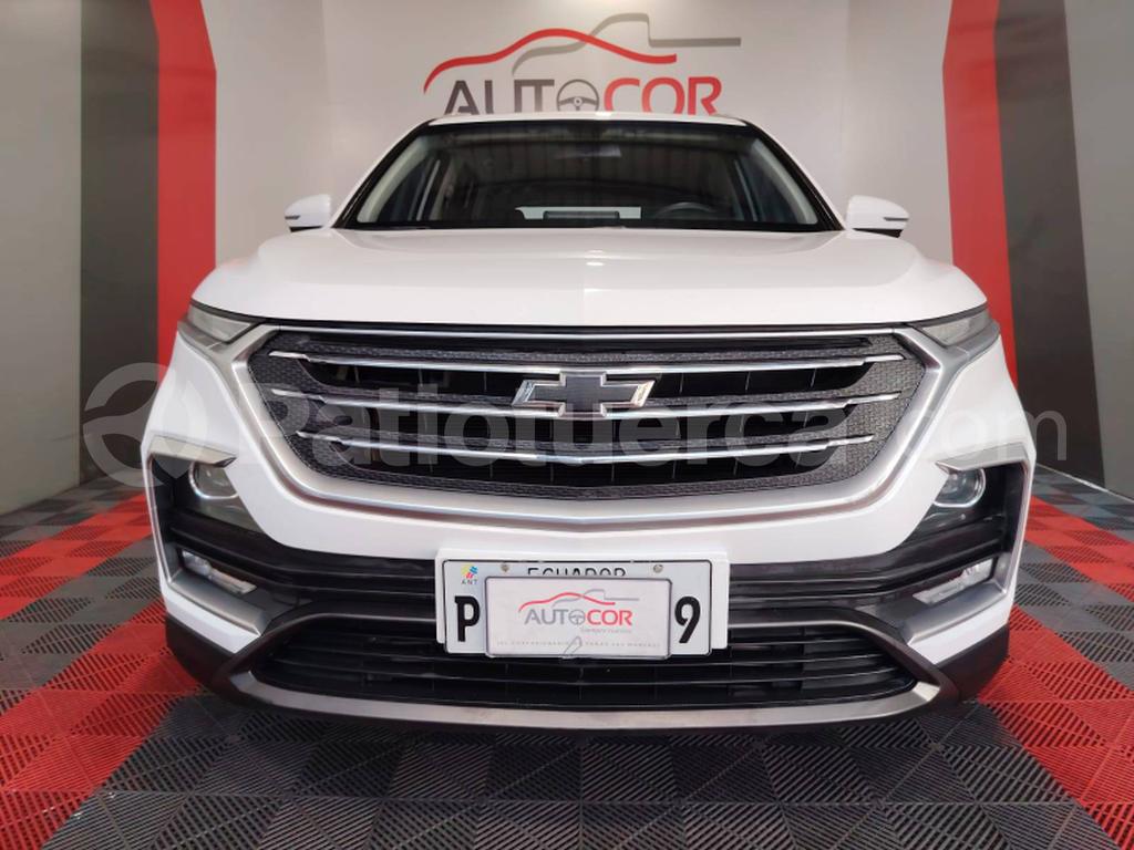 Chevrolet Captiva LTZ Turbo 2023