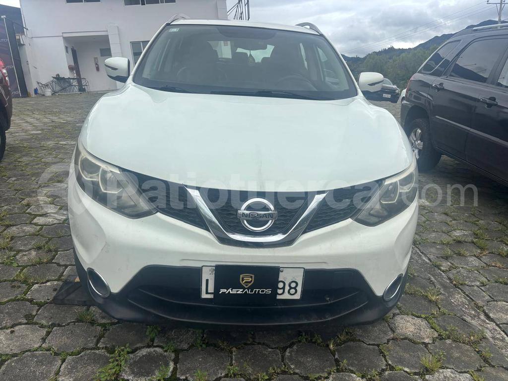 Nissan Qashqai sense 2015