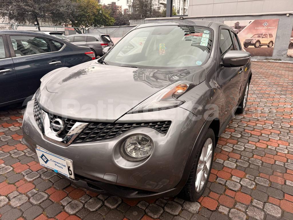 Nissan Juke 2016