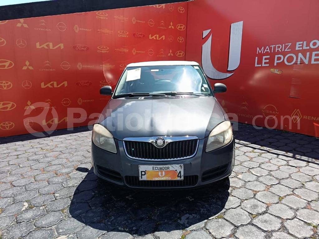 Skoda Fabia 2008