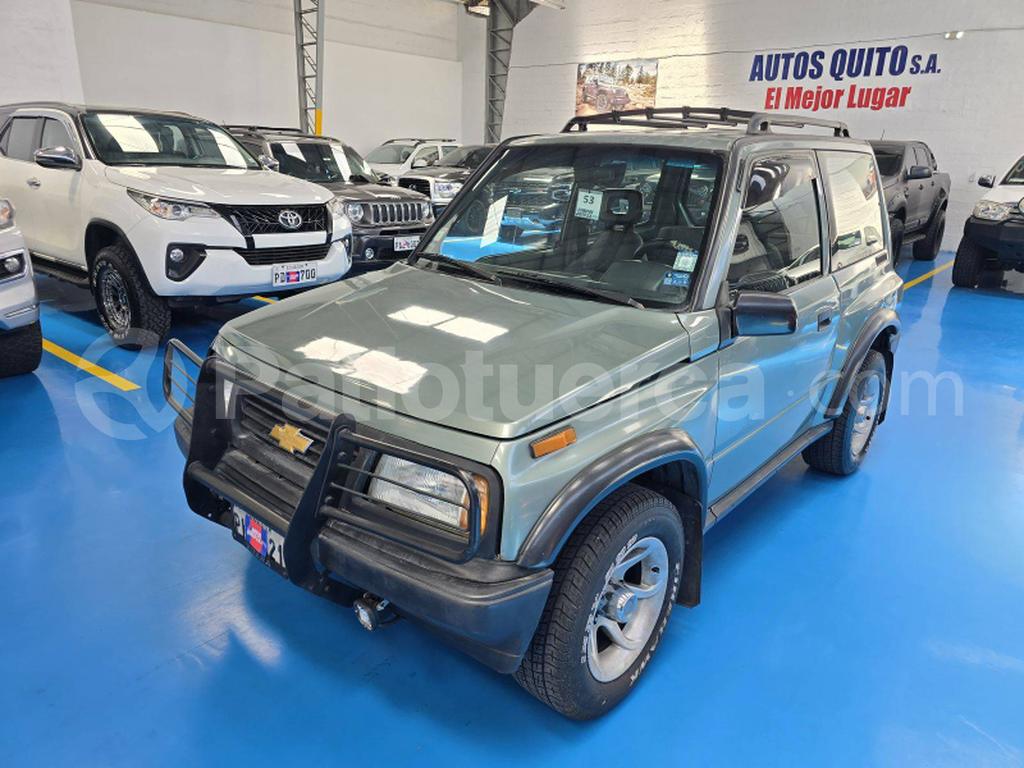Chevrolet Grand Vitara 3P Sport 1990