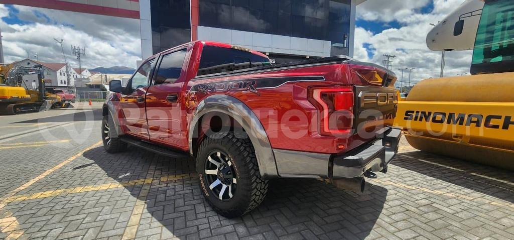 Ford F150 Raptor AC 2019