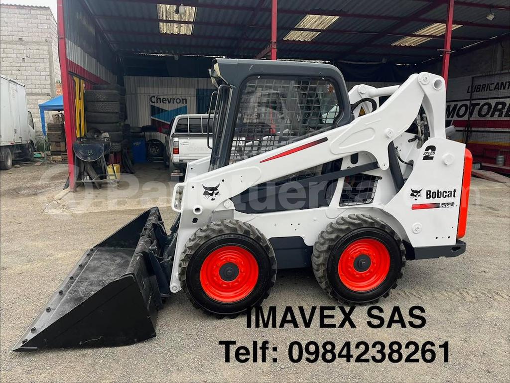 Bob Cat S590 2015