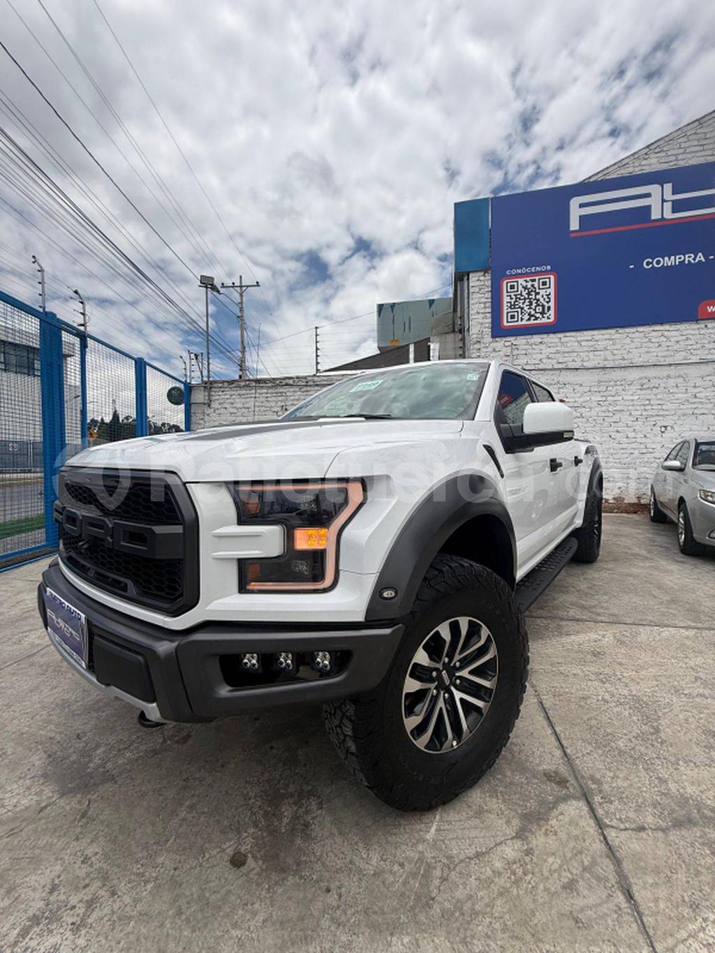 Ford F150 Raptor AC 2020