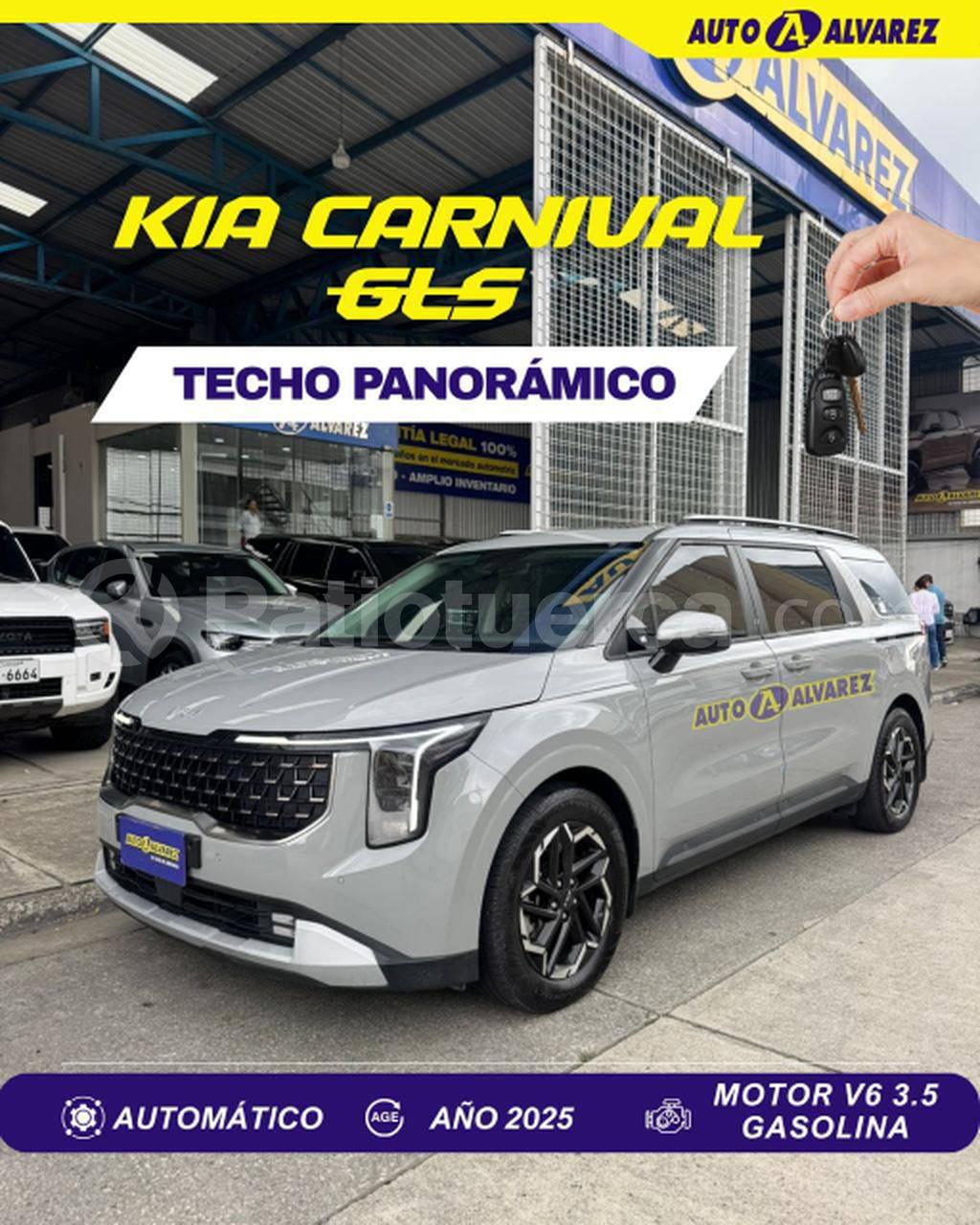 Kia Grand Carnival 2025