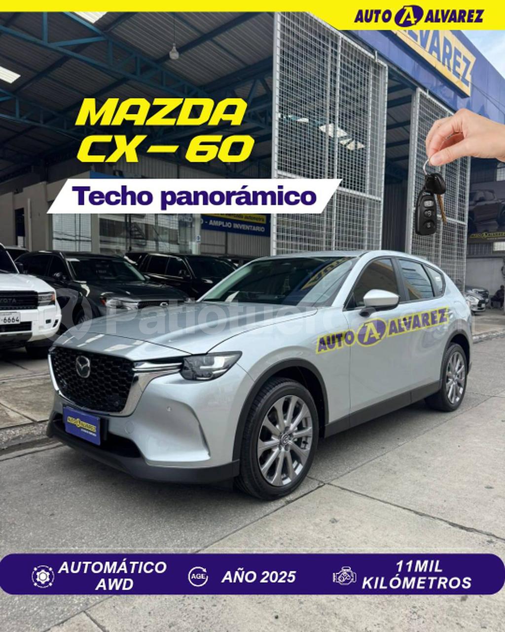 Mazda CX-60 HIGH 2025