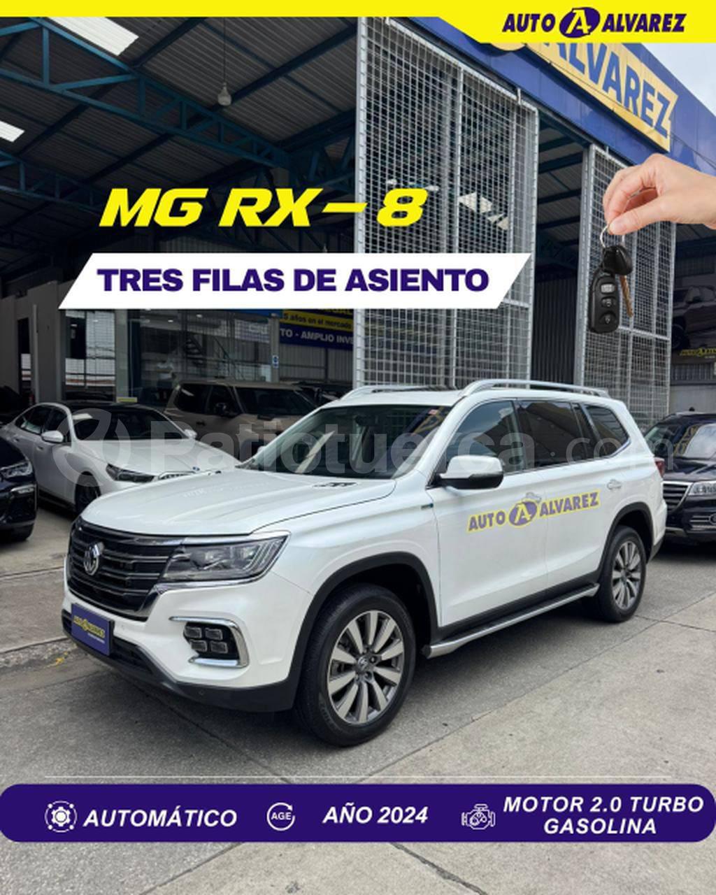 MG RX8 2024