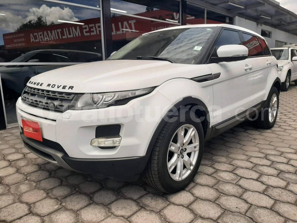 Land Rover Range Rover Evoque 2013