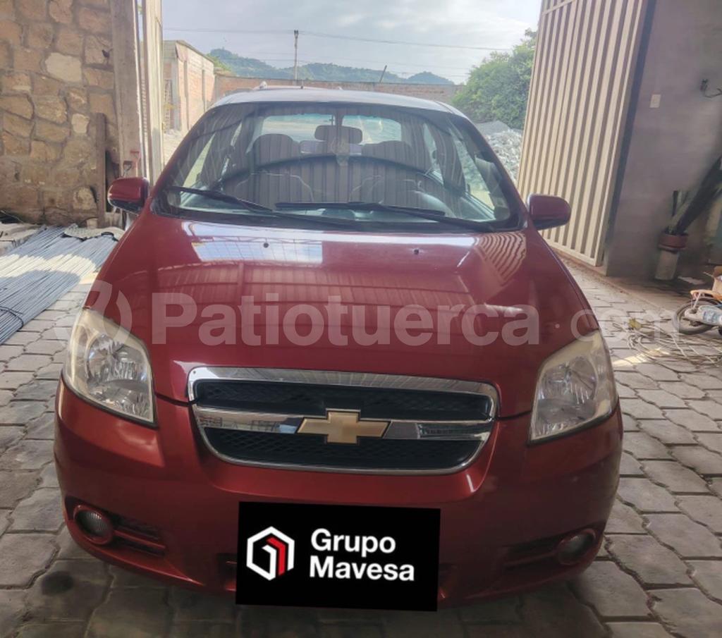 Chevrolet Aveo Emotion GLS 2016