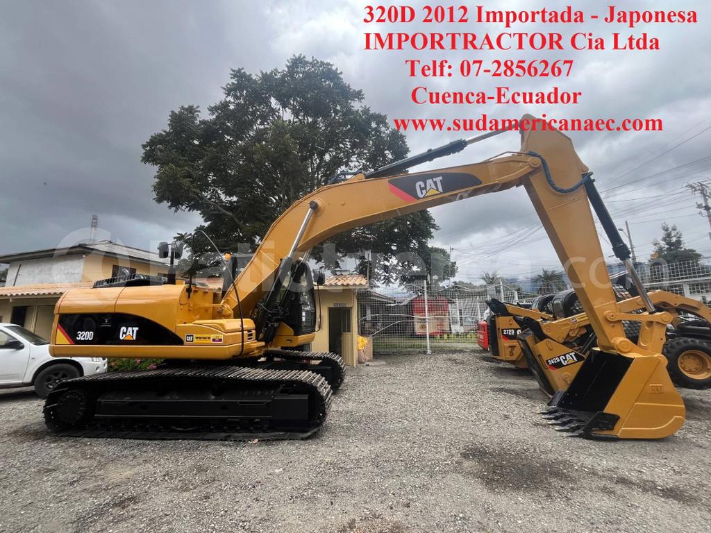 Caterpillar 320D 2012
