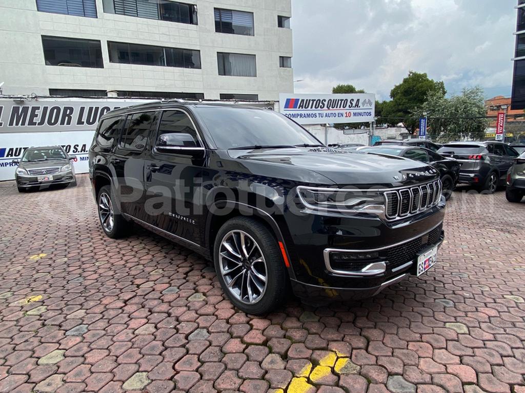 Jeep Wagoneer 2022