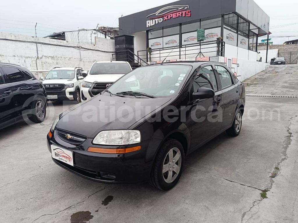 Chevrolet Aveo 2015