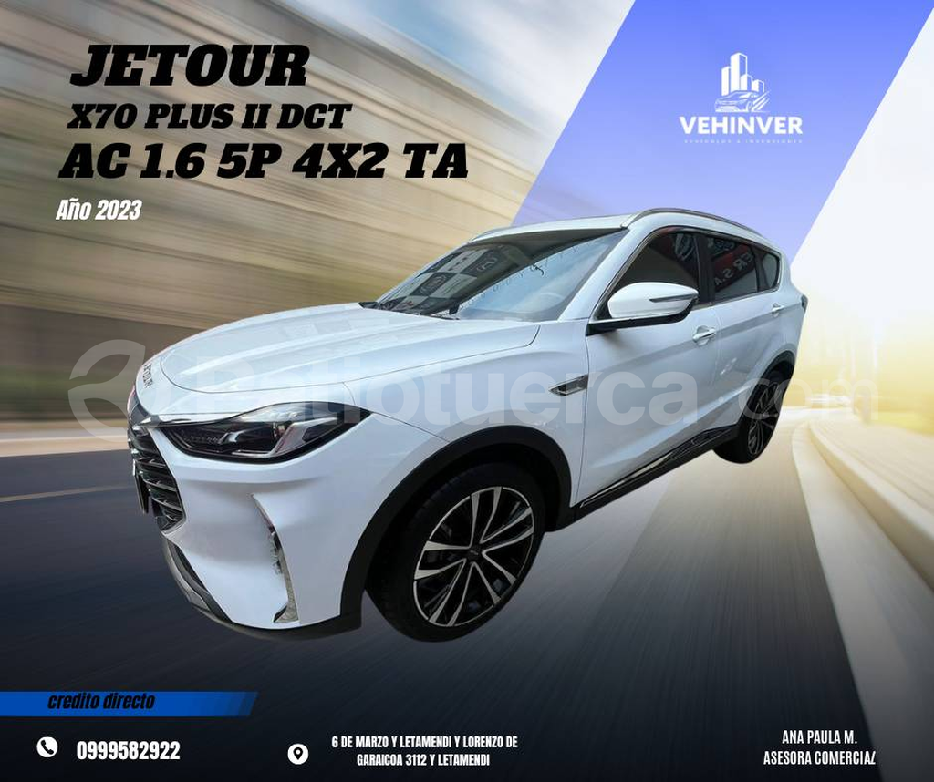 Jetour X70 PLUS 2023