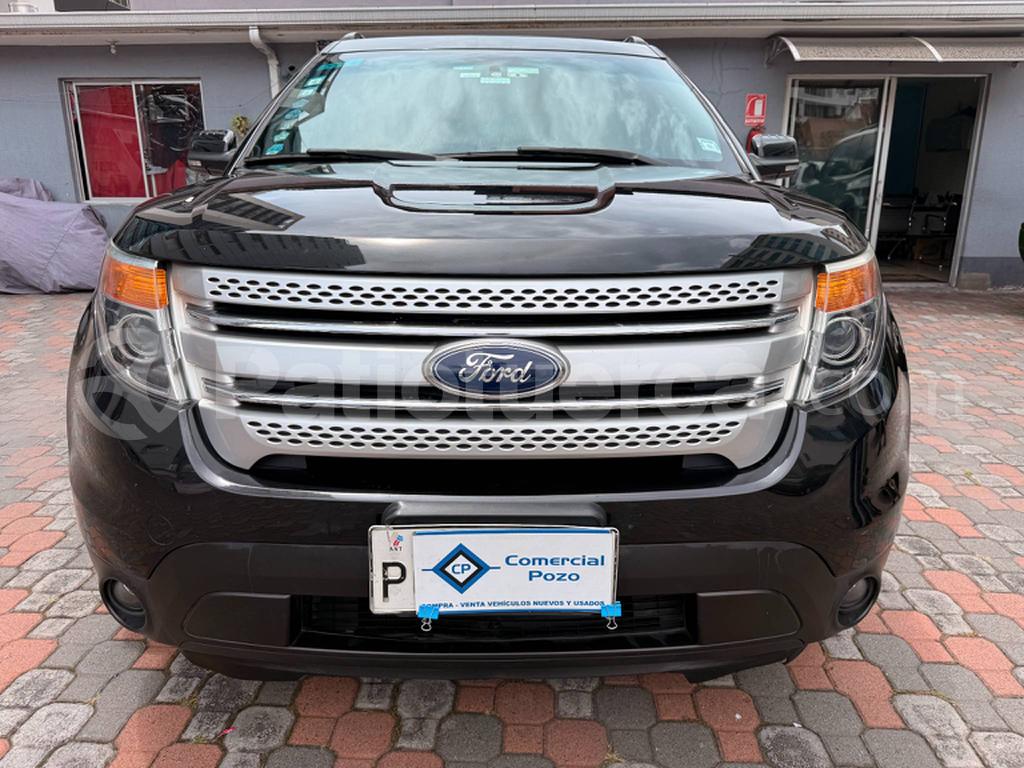 Ford Explorer XLT 2015