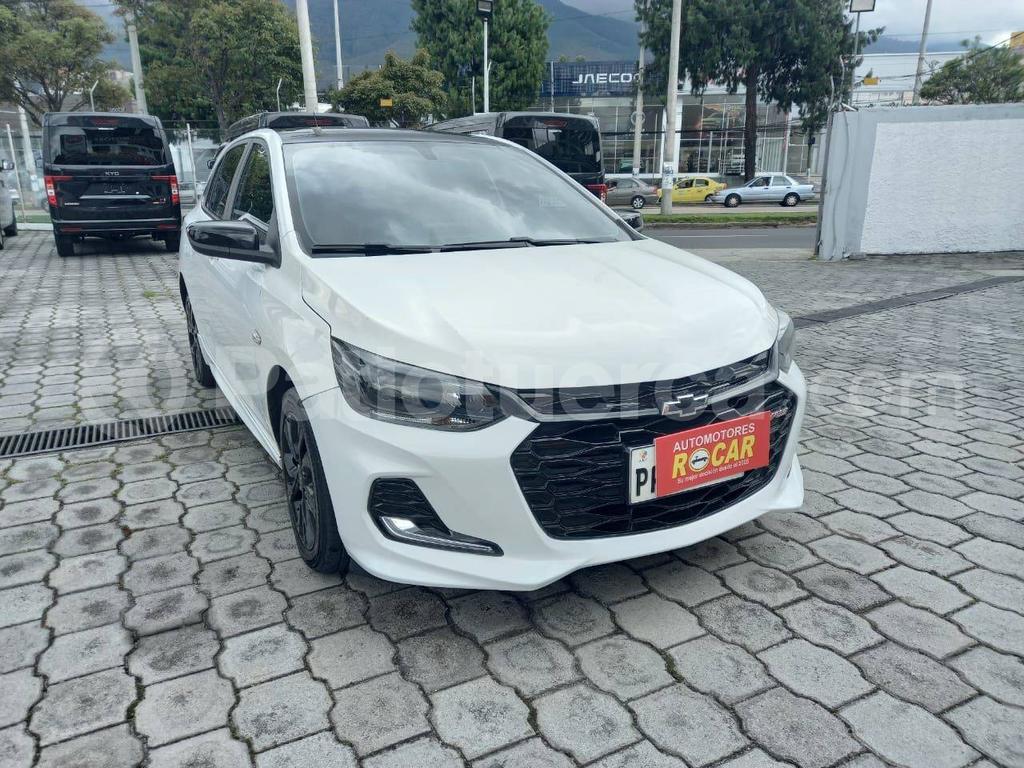 Chevrolet ONIX RS 2023