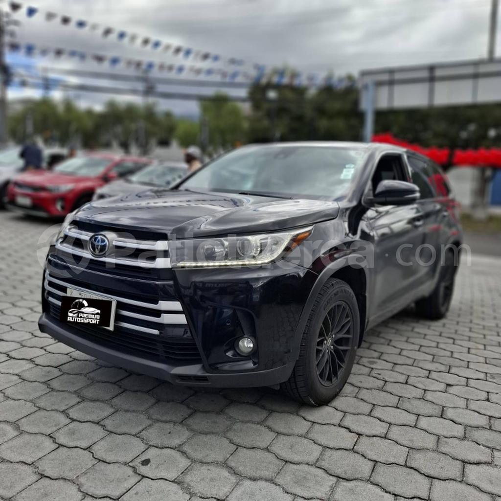 Toyota Highlander 2017