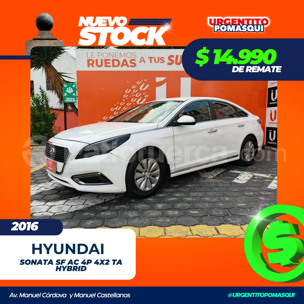 Hyundai Sonata Hybrid 2016