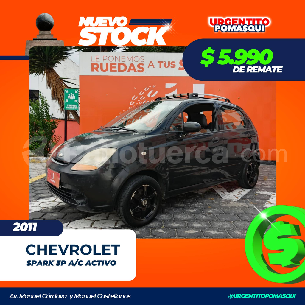 Chevrolet SPARK ACTIVO