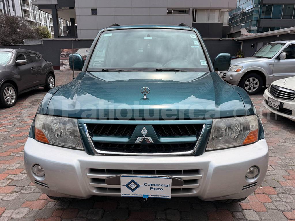 Mitsubishi Montero Blister 2006