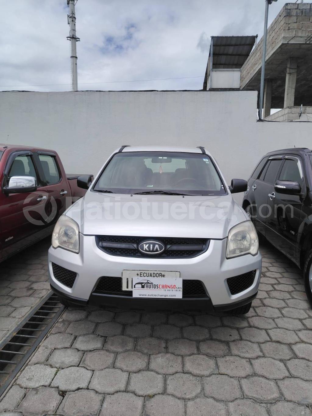 Kia SPORTAGE L 2011