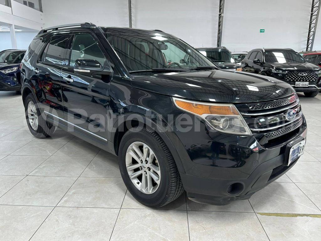 Ford Explorer XLT 2015