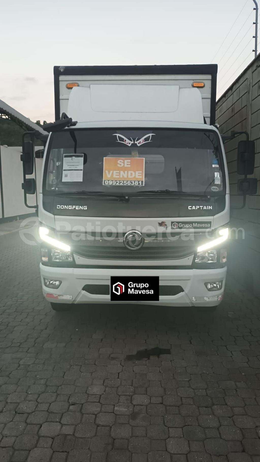 DongFeng C1217 2024
