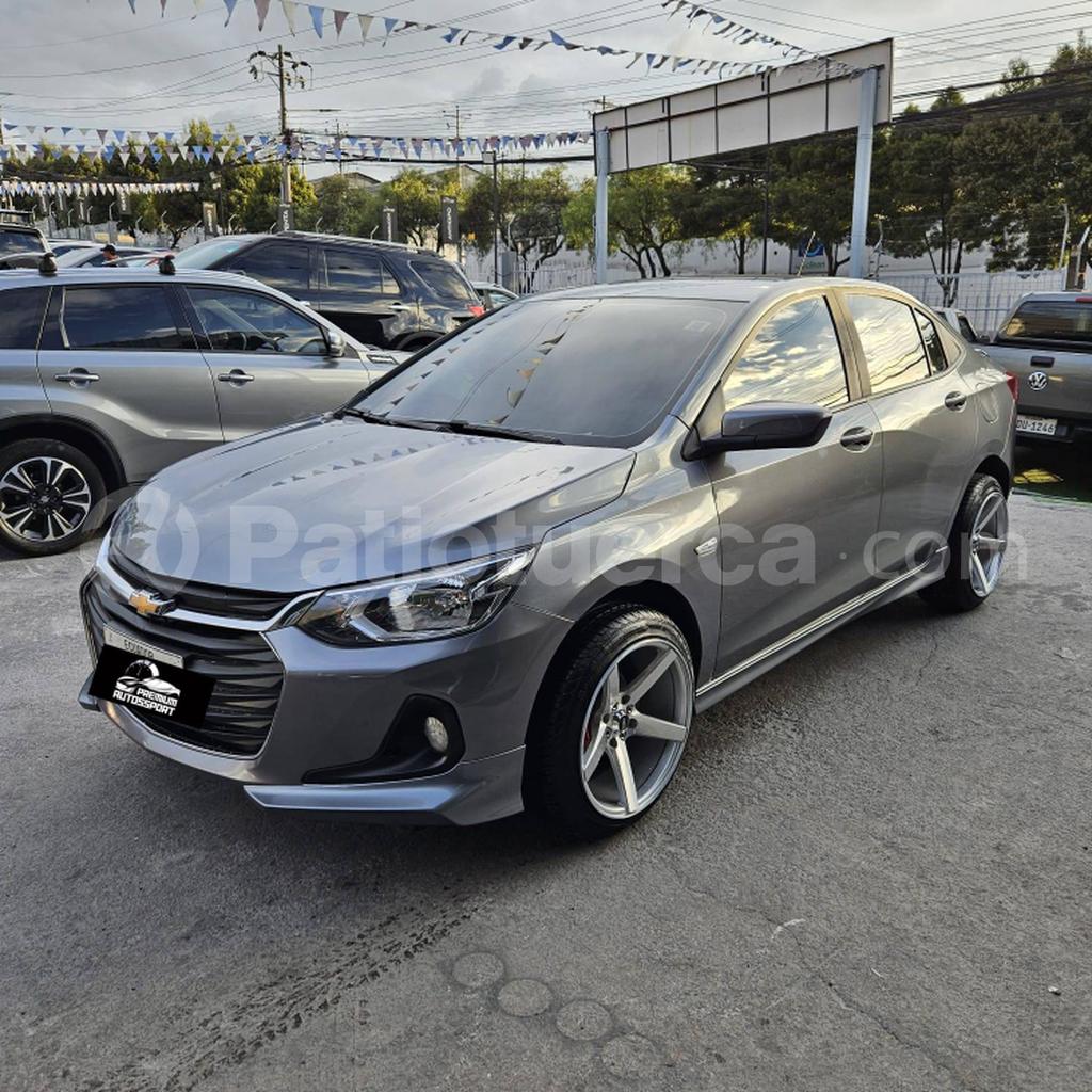 Chevrolet ONIX LT TURBO 2022