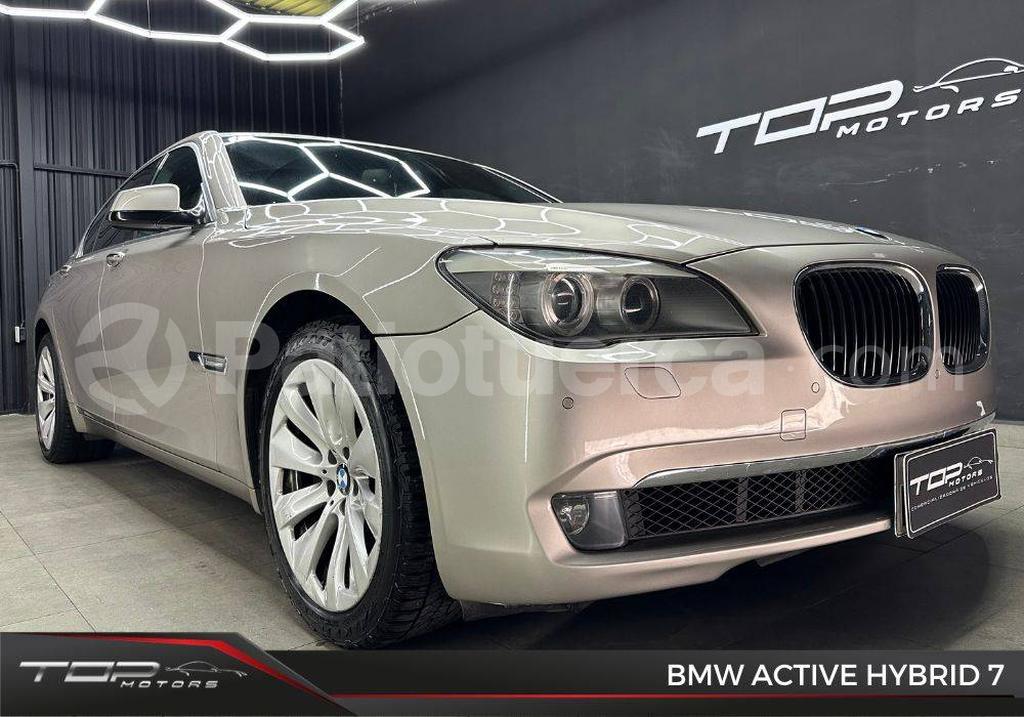 BMW Active Hybrid 7 2011