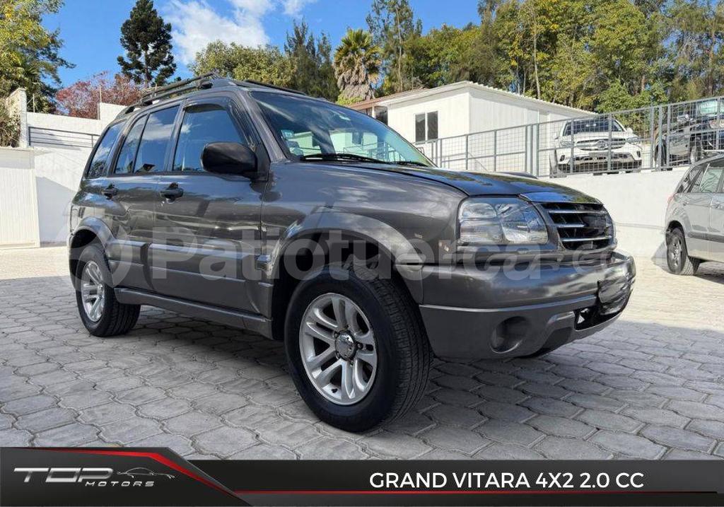 Chevrolet Grand Vitara 5p 4x2 2014