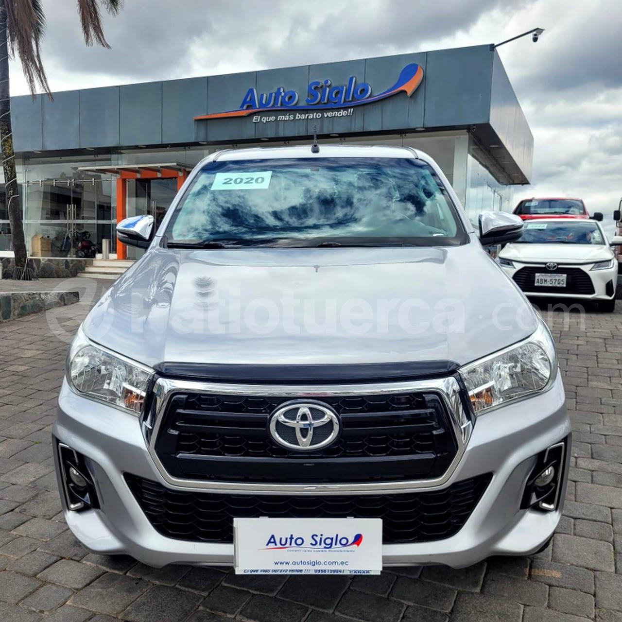 Toyota Hilux CD 4X4 2020